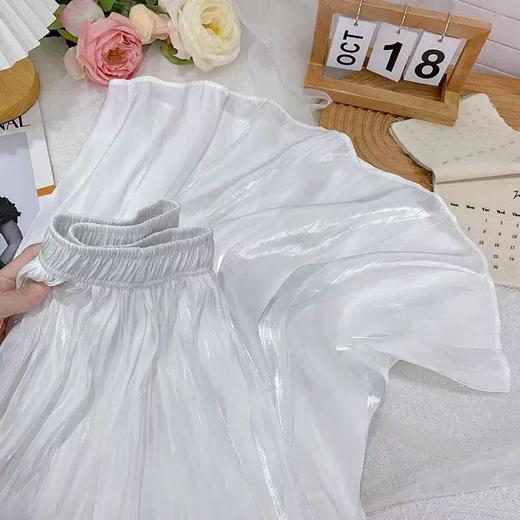 ｛半身裙｝氛围感珠光流沙裙-喜出 商品图5