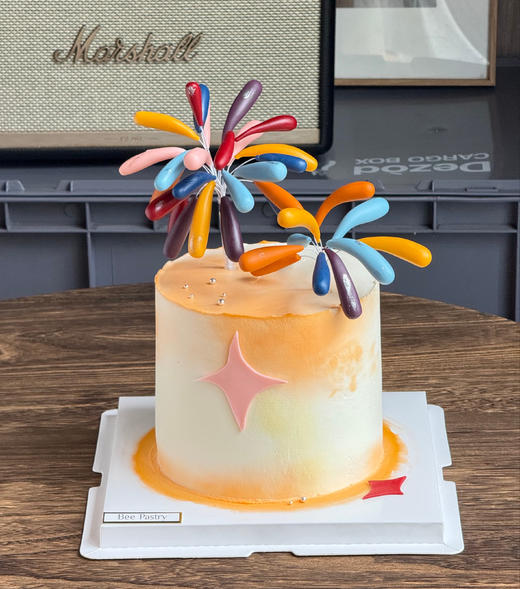 烟花造型蛋糕 加高（提前一天预定） 商品图1