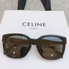 新款 CELINE赛琳 TRIOMPHE 05镜腿logo标识 板材镜架 方形 太阳眼镜 女款（AN） 商品缩略图6