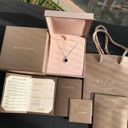 原单慈善小红人项链 商品图0