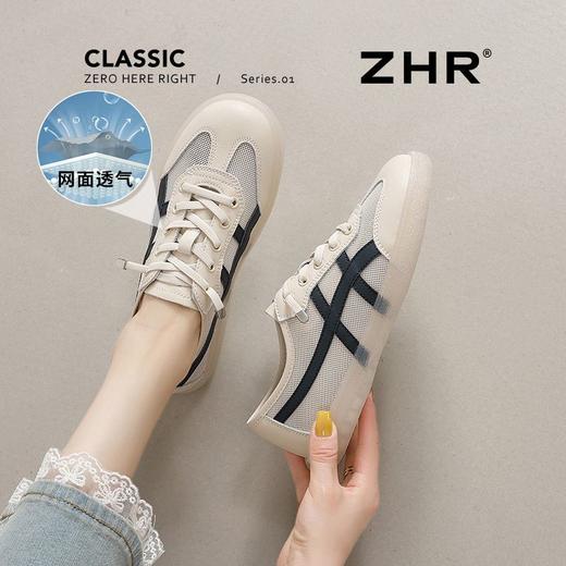 ZHR则则软底德训鞋夏季透气运动休闲鞋百搭网面小白鞋女超软 商品图8