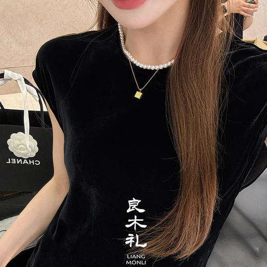 【预售7天】良木礼真丝连衣裙（66102） 商品图3