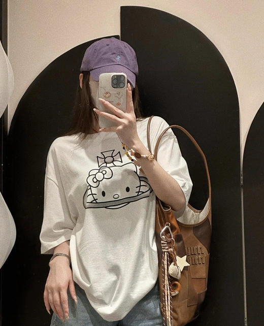 𝐌𝐢𝐮家 𝟐𝟒𝐬𝐬秀款拼接托特 商品图1