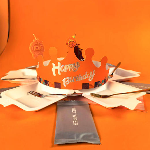 Stainless Steel Tableware 不锈钢餐具（单独购买不配送） 商品图0