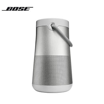 博士【焕新补贴】SoundLink Revolve+II 户外便携音响 银色 360度环绕防水蓝牙电脑桌面音响大水壶二代 商品图3