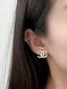 香奈儿雕纹双c耳钉（XJ） 商品缩略图5