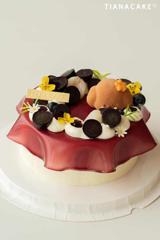 🍃轻盈仲夏【🍇夏黑葡萄煎茶】 商品图3