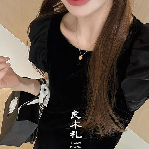 【部分现货】良木礼真丝连衣裙（92844） 商品图3