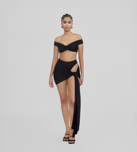 Maygel Coronel - Pestagua - Black - 女装 - 泳装 - 黑色