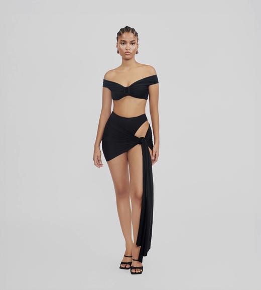 Maygel Coronel - Pestagua - Black - 女装 - 泳装 - 黑色 商品图0