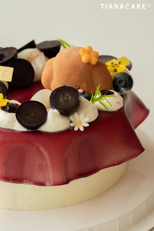 🍃轻盈仲夏【🍇夏黑葡萄煎茶】 商品图8