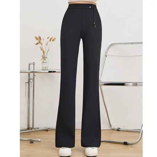 8.12秒杀清仓｛休闲裤｝28021弹力塑形女神裤辣椒裤微喇裤-喜出 商品图1