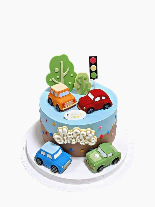 新品“巧克力小汽车蛋糕”提前1天预定 商品图0