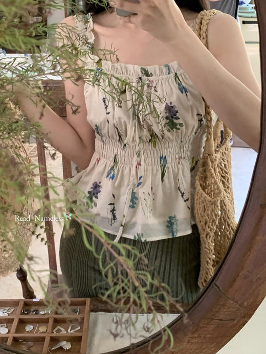 Read Nameless /夏至未至松紧吊带 2025/6/23 商品图9