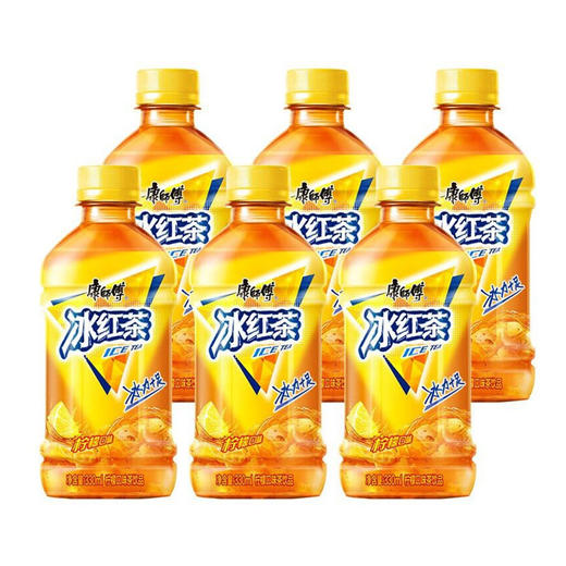 康师傅冰红茶 330ml*6瓶/包 商品图0