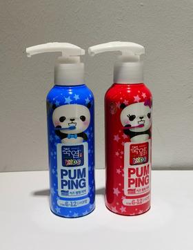 竹盐6-12儿童派缤牙膏（青青苹果）160g*2【宝库优选】