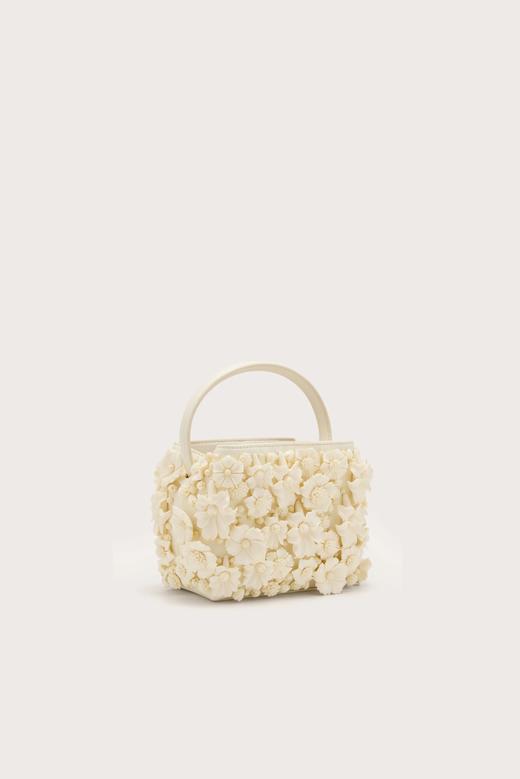 Cult Gaia - Solene Mini Top Handle - Ivory - 女装 - 包包 - 象牙白 商品图1