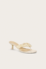 Cult Gaia - Avery Sandal - Ivory - 女装 - 鞋子 - 象牙白 商品缩略图0