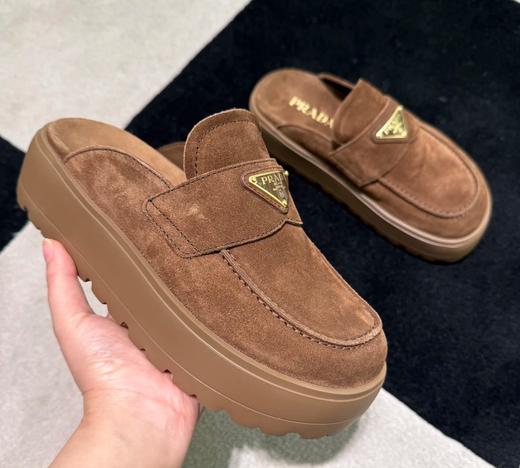 女款厚底穆勒凉鞋020 商品图1