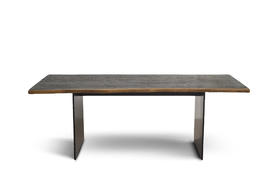 Fuyou 浮生餐桌 | 烟灰色/染色黑可选，详询客服