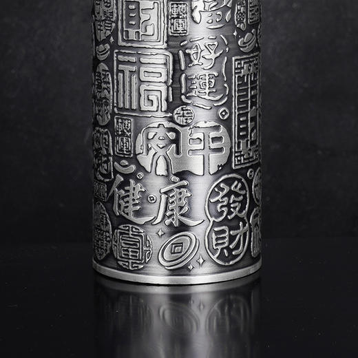 子佩集S999银【吉言招财】泡茶杯摆件【DLBJB0047-100】纯银内胆招财猫2506 商品图6