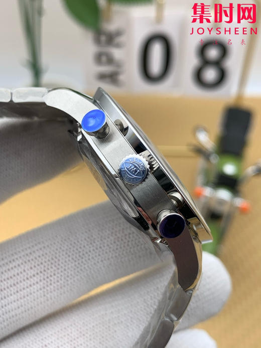 扛鼎新作一IWC万国表 AZ葡萄牙系列计时腕表 透底葡计钢带款 男士腕表 金针葡计 商品图2