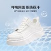 ZHR则则网面透气小白鞋女厚底增高夏季百搭厚底板鞋女薄款休闲鞋 商品缩略图3