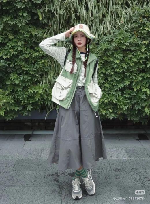 山系户外机能风立体口袋男女情侣款户外登山徒步工装马甲 商品图4