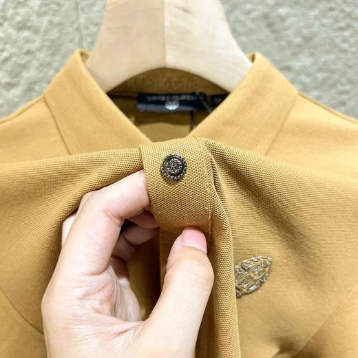 Roberto Calal*i罗伯特·卡瓦利2025年新款翻领T恤Polo衫 商品图2