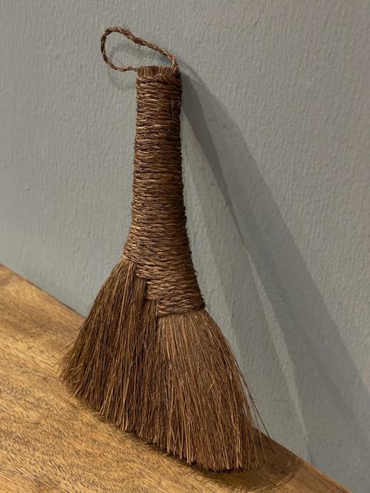 硬木球柄老铁茶针与茶席棕毛刷一组，顺丰包邮 商品图10