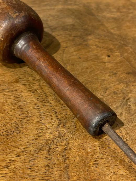 硬木球柄老铁茶针与茶席棕毛刷一组，顺丰包邮 商品图14