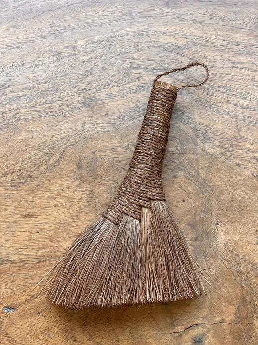 硬木球柄老铁茶针与茶席棕毛刷一组，顺丰包邮 商品图12