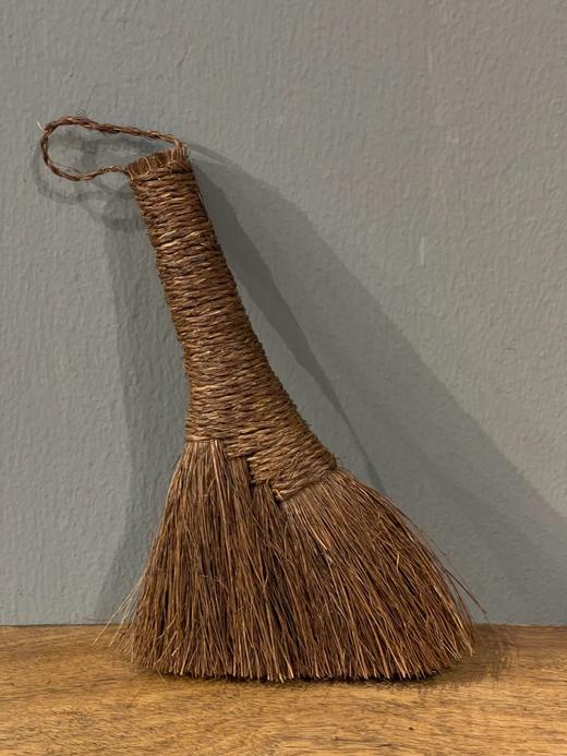 硬木球柄老铁茶针与茶席棕毛刷一组，顺丰包邮 商品图3