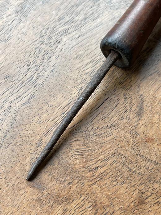 硬木球柄老铁茶针与茶席棕毛刷一组，顺丰包邮 商品图6