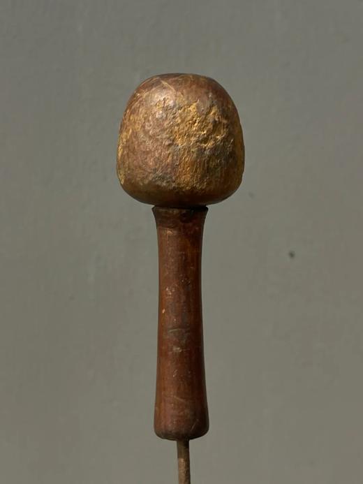 硬木球柄老铁茶针与茶席棕毛刷一组，顺丰包邮 商品图7