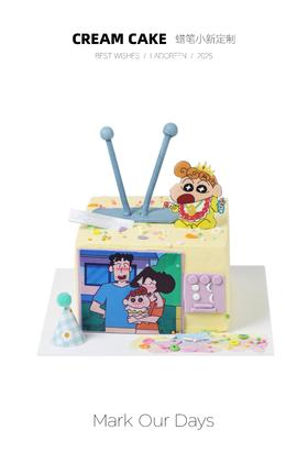 蜡笔小新定制（需提前6小时预定）