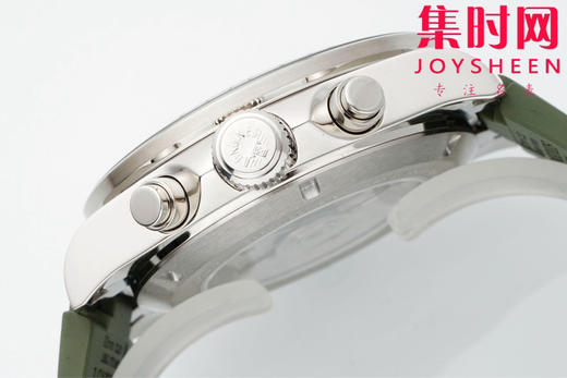 AF浪琴康卡斯计时系列 康卡斯悦动计时 男士腕表 胶带款 表径42mm 商品图6