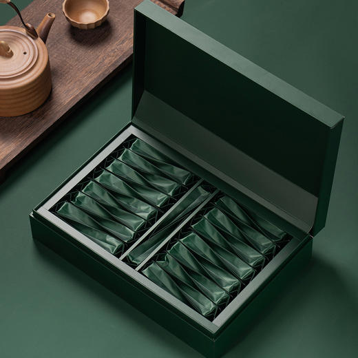 集盒【230-30泡装 绿色 信阳毛尖专版】38元一套 / 一件14套 商品图3