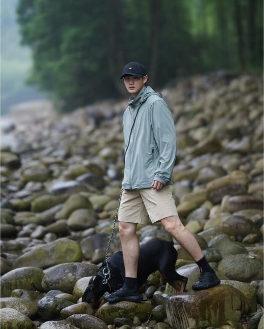 小众品牌轻量凉感速干透气男士短裤运动健身短裤 商品图2