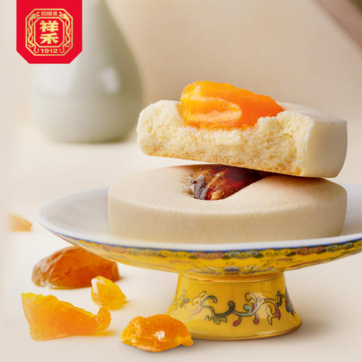 祥禾饽饽铺【孙尼额芬白糕-288g】中式糕点 商品图3