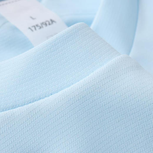 轻奢东丽空气桥圆领速干短袖男夏季薄款T恤  HLS-GF81030# 商品图4