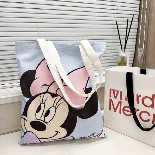 【YW】无忧购【甄选】帆布包包女ins百搭外出单肩韩版通勤旅行大容量手提 A#887537168509（截单后3-5天发货） 商品图1