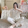 【热卖！拍2套更划算】软糯巨舒服！IMIL云朵棉少女风卡通睡衣3件套 柔软舒适 多款可选 商品缩略图7