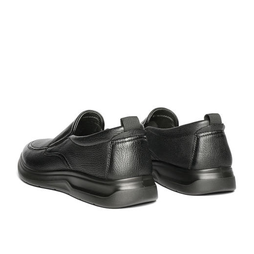 【云粉节】BF楼 森达休闲皮鞋2025秋季新款软面舒适一脚蹬休闲鞋1YH02吊牌价959活动价499 商品图2