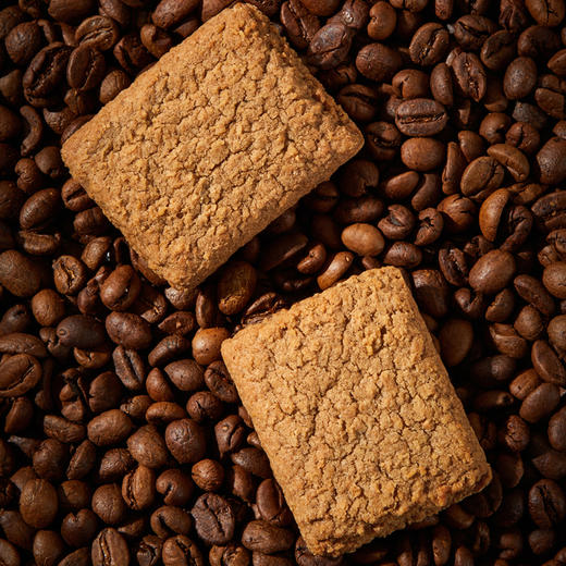 【蓝猴子咖啡椰蓉酥】咖啡饼干/200克（10克*20袋） 商品图4