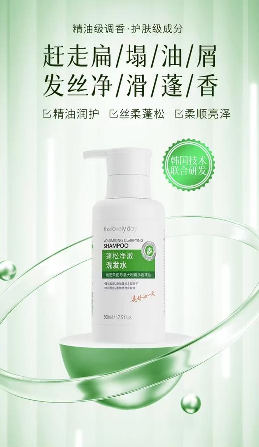 美好的一天洗发水500ml 商品图0