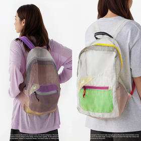 透光小包会呼吸！半透网纱磁吸包🩵