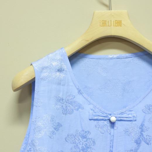 【线上专属】圆领马甲（24704741-碧落） 商品图1