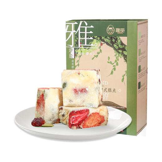 雅觅-草莓奶酪综合雪花酥【产地直发】 商品图0