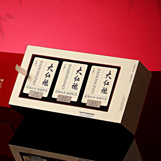 0599【国企严选，山海食材】武夷山水金标大红袍9g*6泡 商品图2